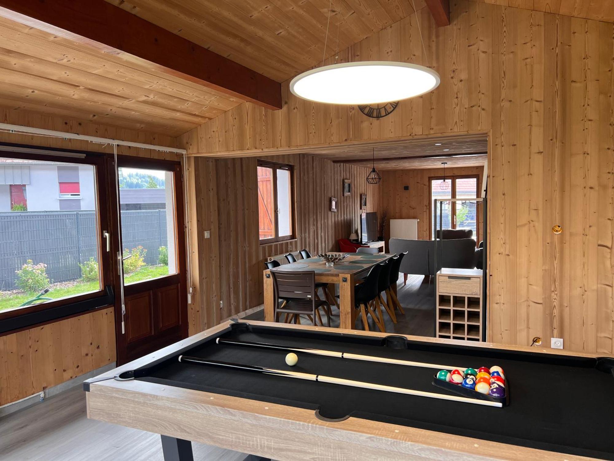 Maison Proche Du Centre De Gerardmer Villa ภายนอก รูปภาพ