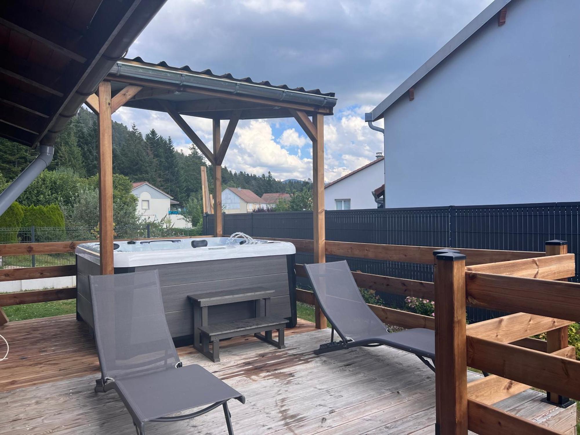 Maison Proche Du Centre De Gerardmer Villa ภายนอก รูปภาพ