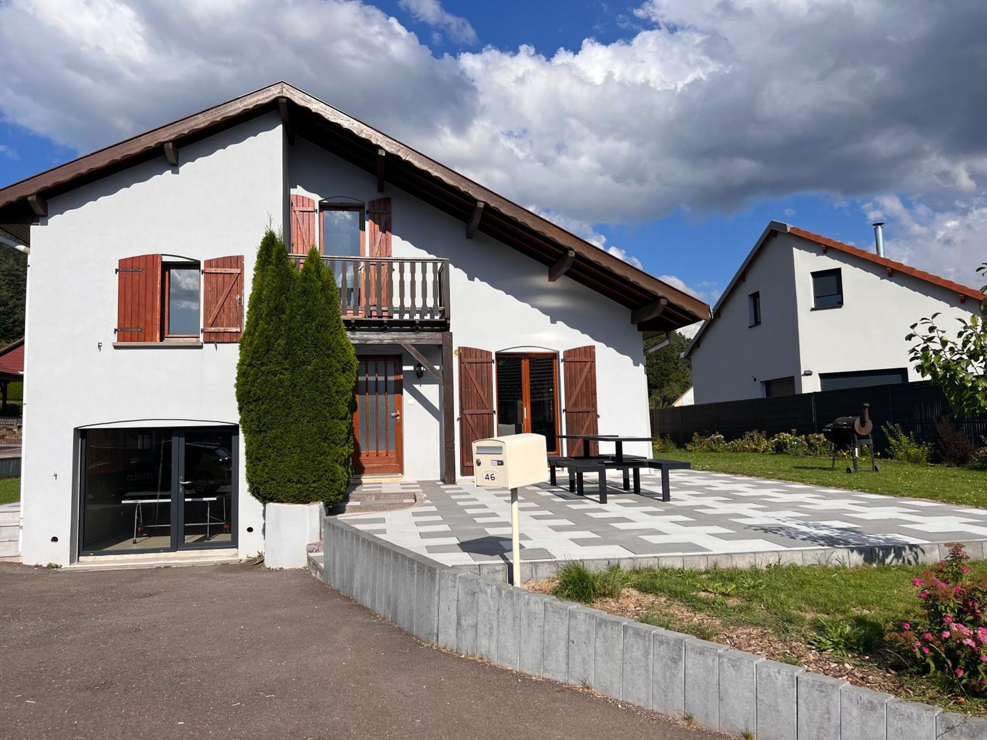 Maison Proche Du Centre De Gerardmer Villa ภายนอก รูปภาพ